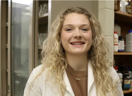 Madison (Bygd) Mueller '20, Biochemistry