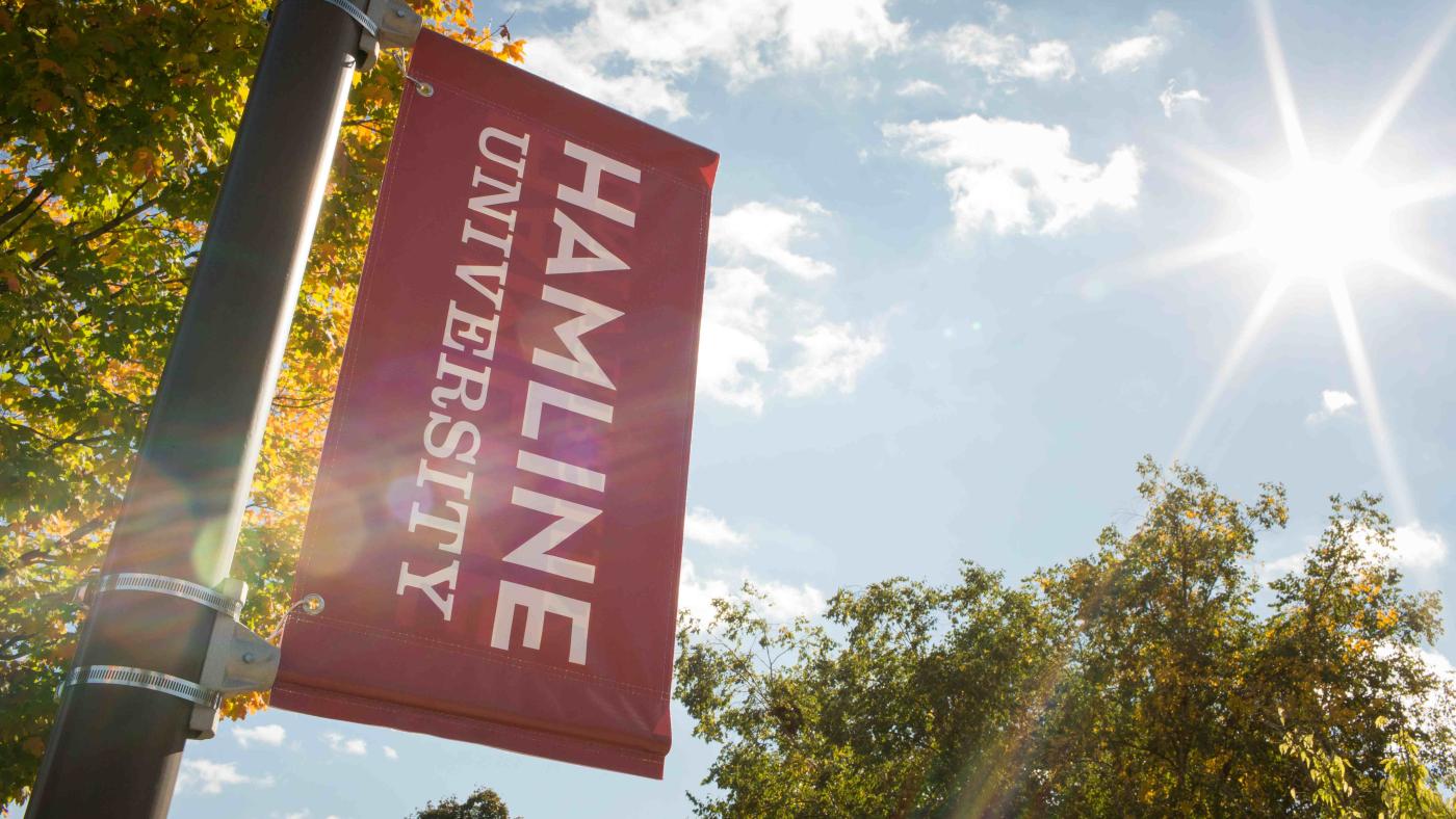 Hamline banner