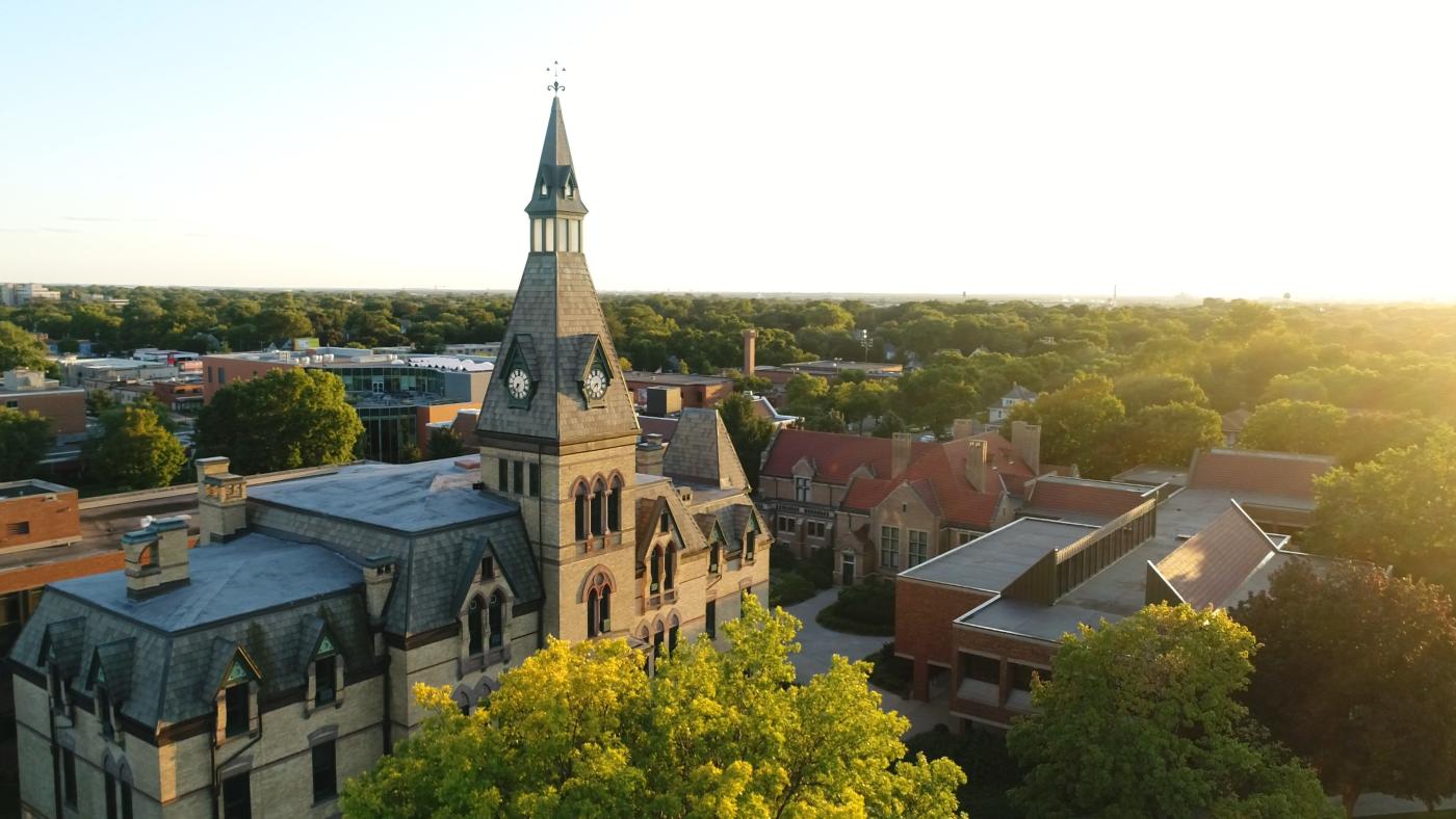 Hamline campus