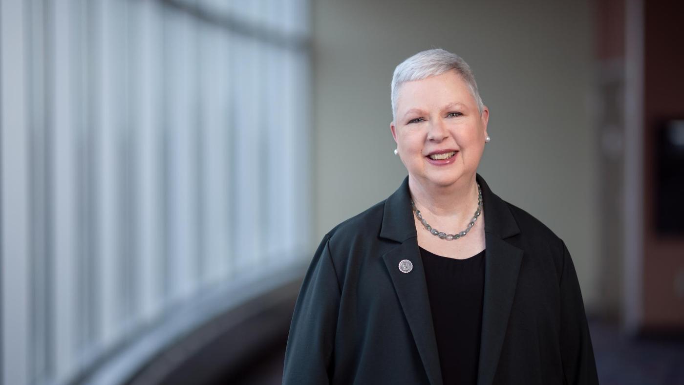 President Kathleen Murray of Hamline University