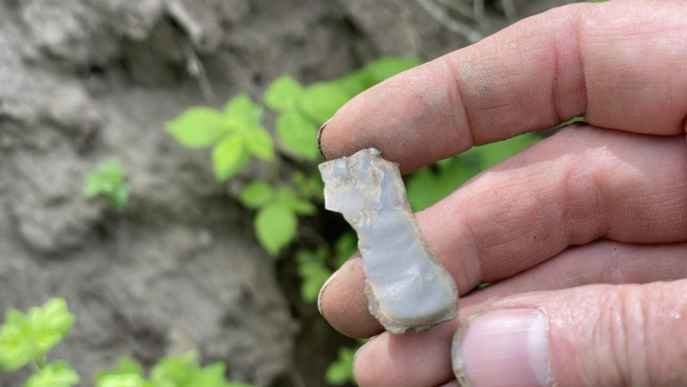 Item found at Chert Quarry dig