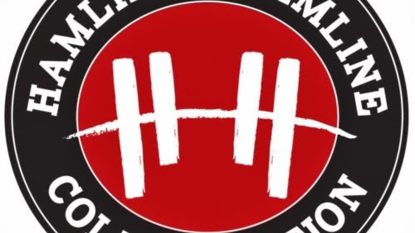 Hamline to Hamline logo