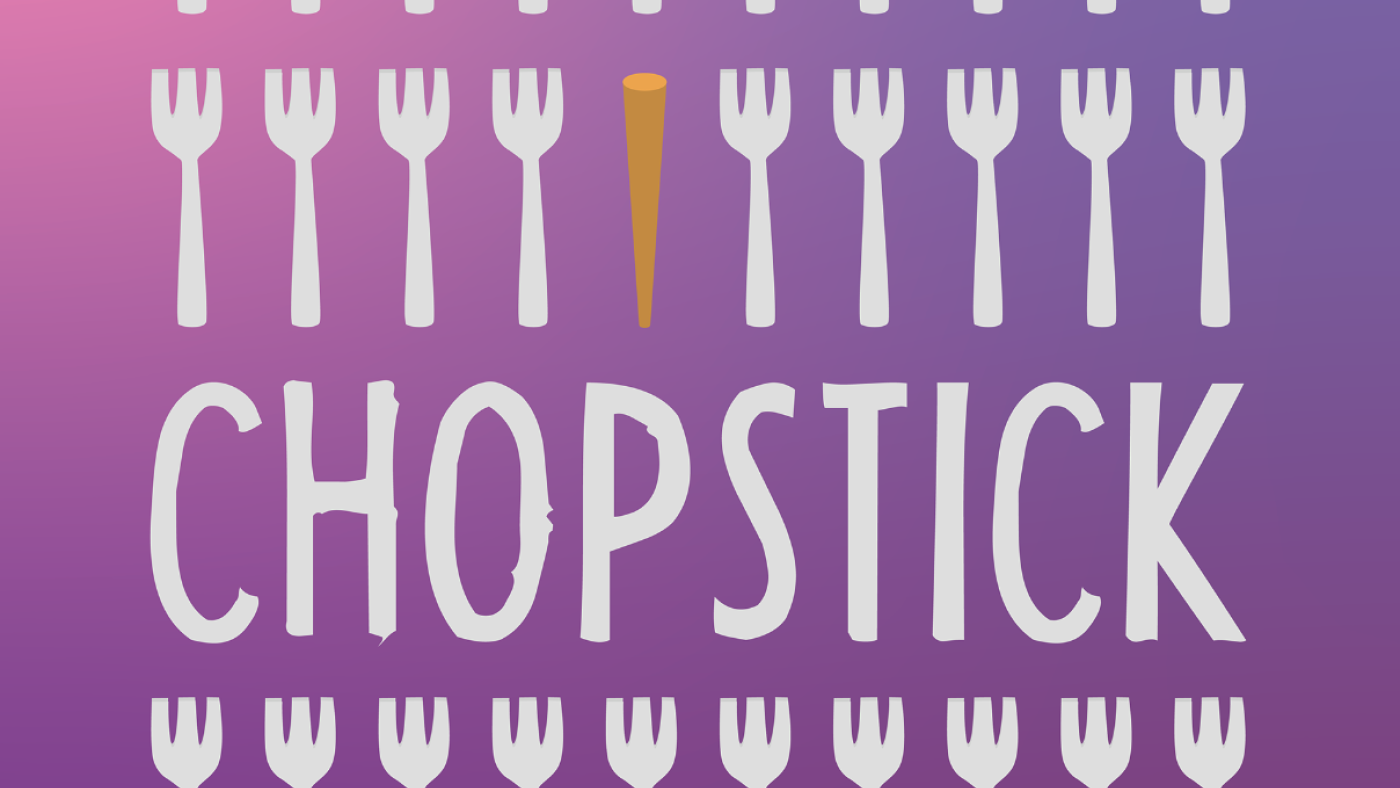 Chopstick movie logo