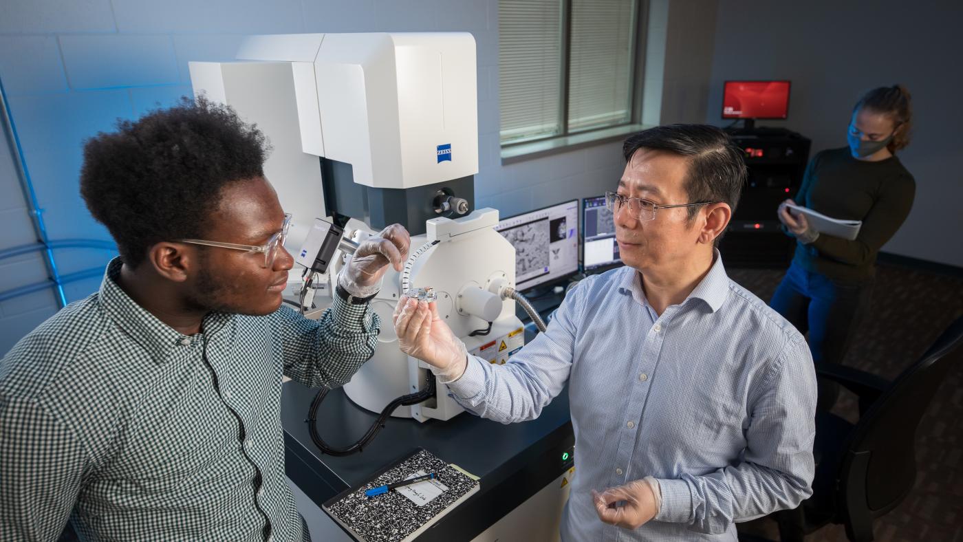 electron microscope