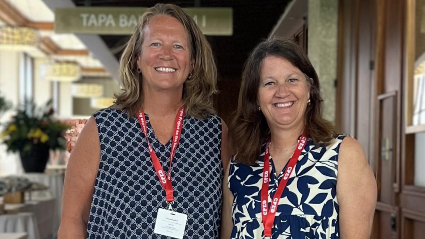 Trish Harvey and Karen Moroz