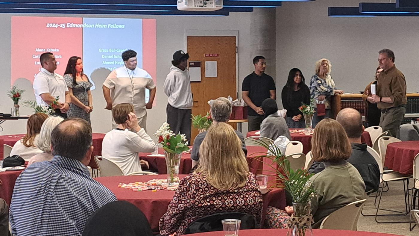 Hamline School of Education and Leadership annual awards ceremony