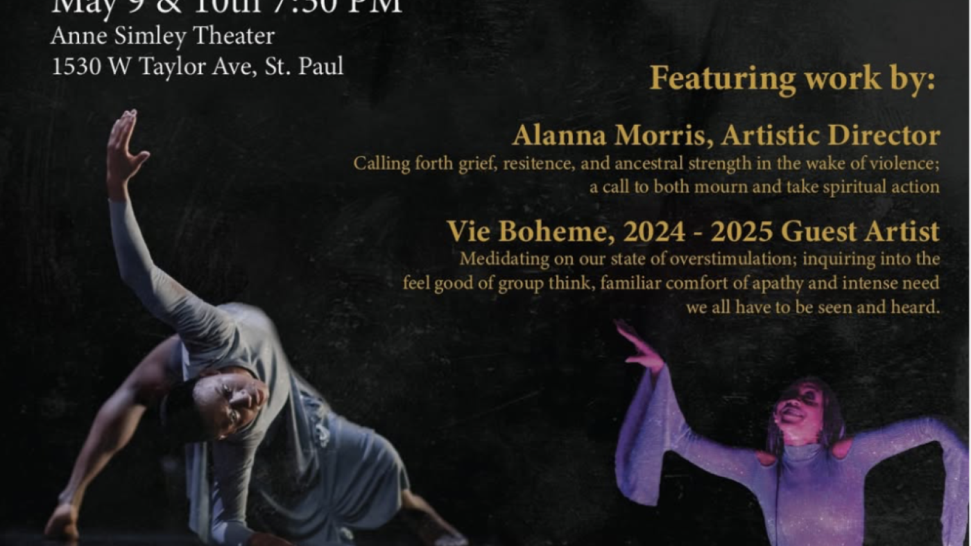 Returning Home: Spring 2025 Dance Ensemble show