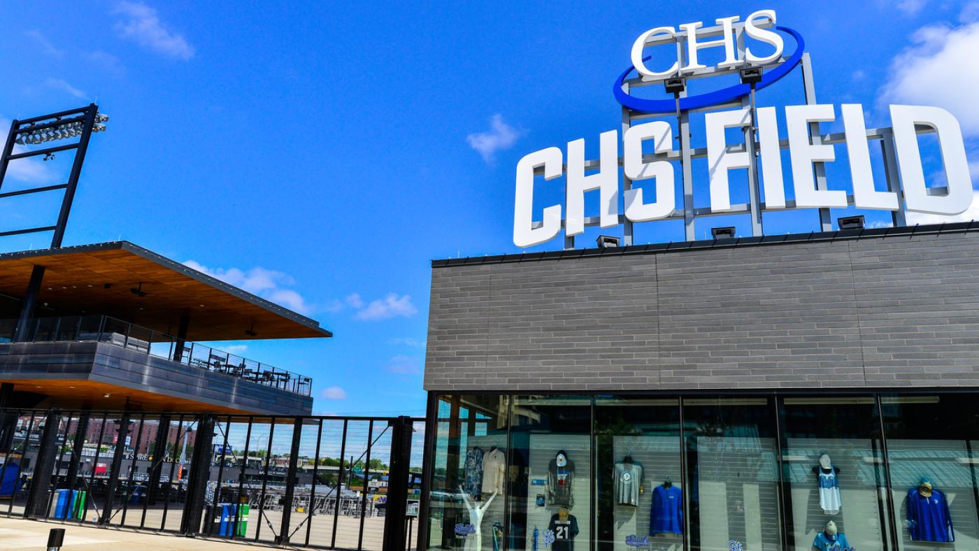 Sign for CHS Field
