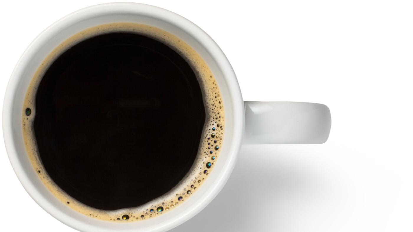 Stock image of coffee in coffee cup