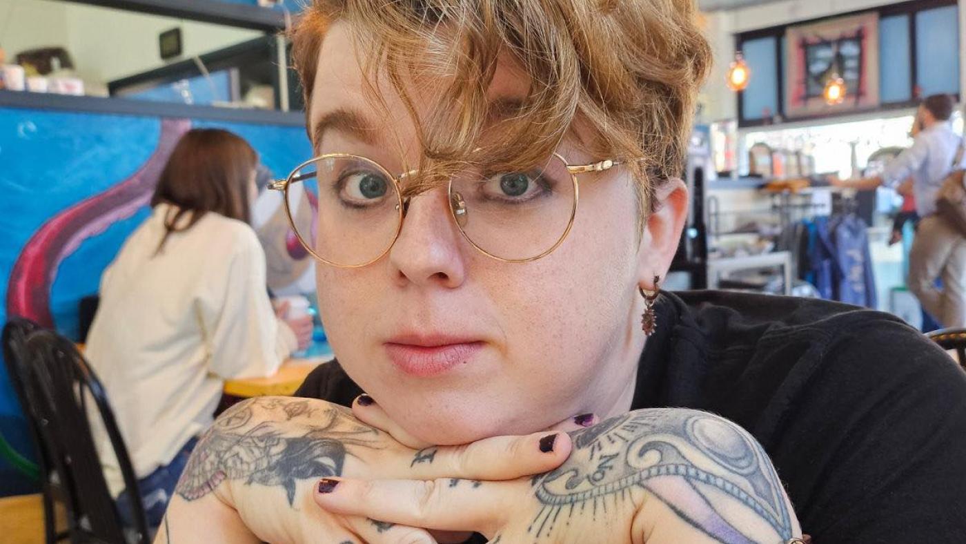 Alice Paige, adjunct professor of creative writing