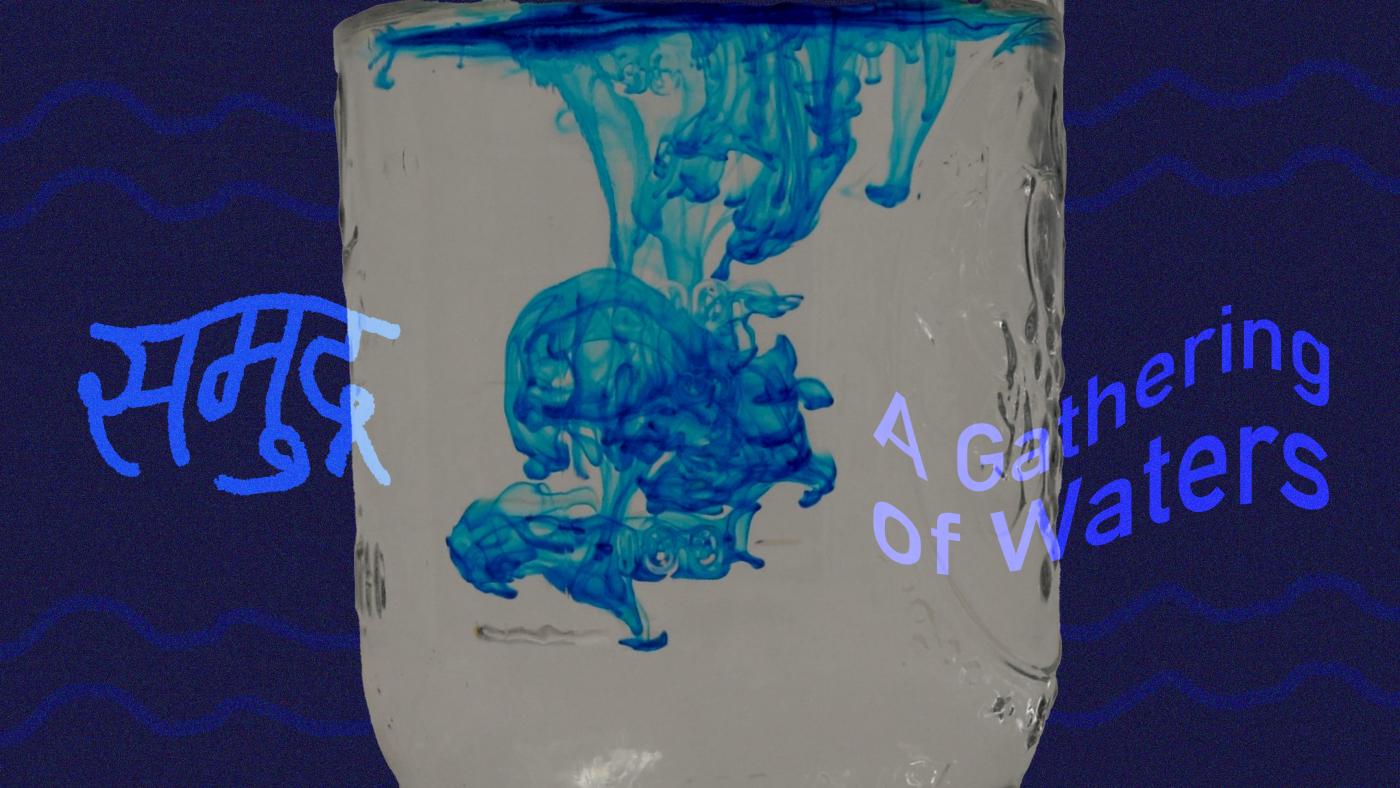Work by visiting artist Roshan Ganu