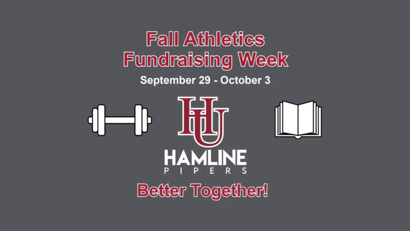 Fall Athletic Fundraising Week