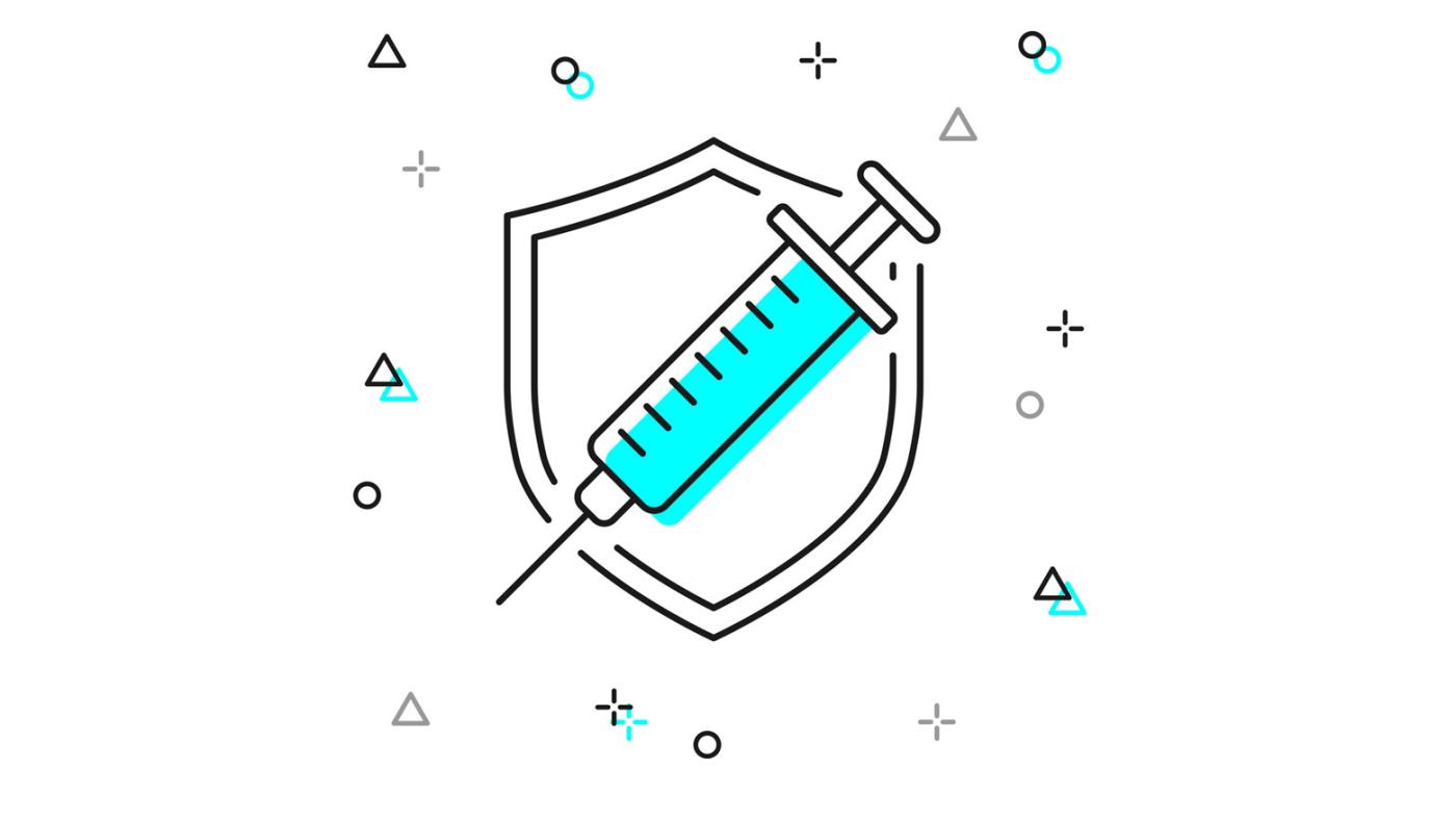 Vaccine illustration (stock)