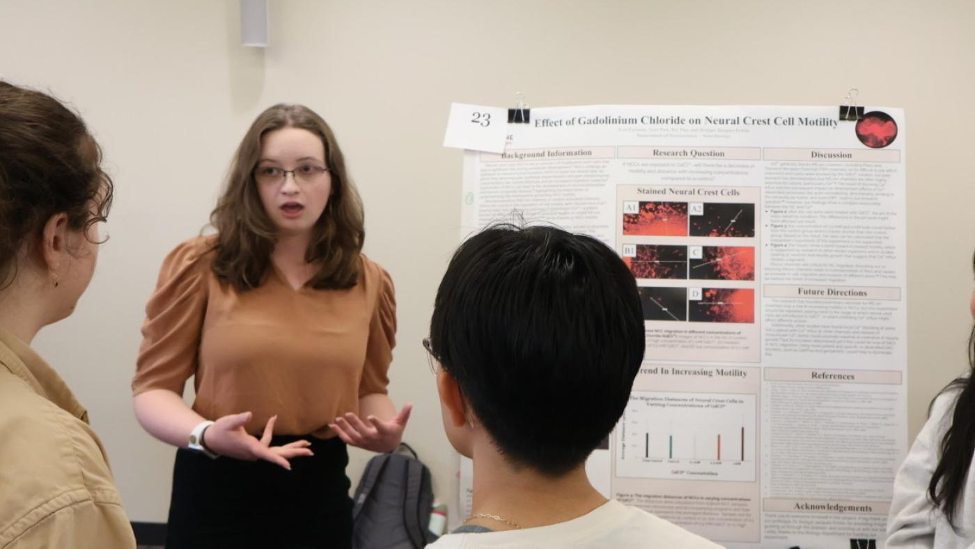 Student research symposium