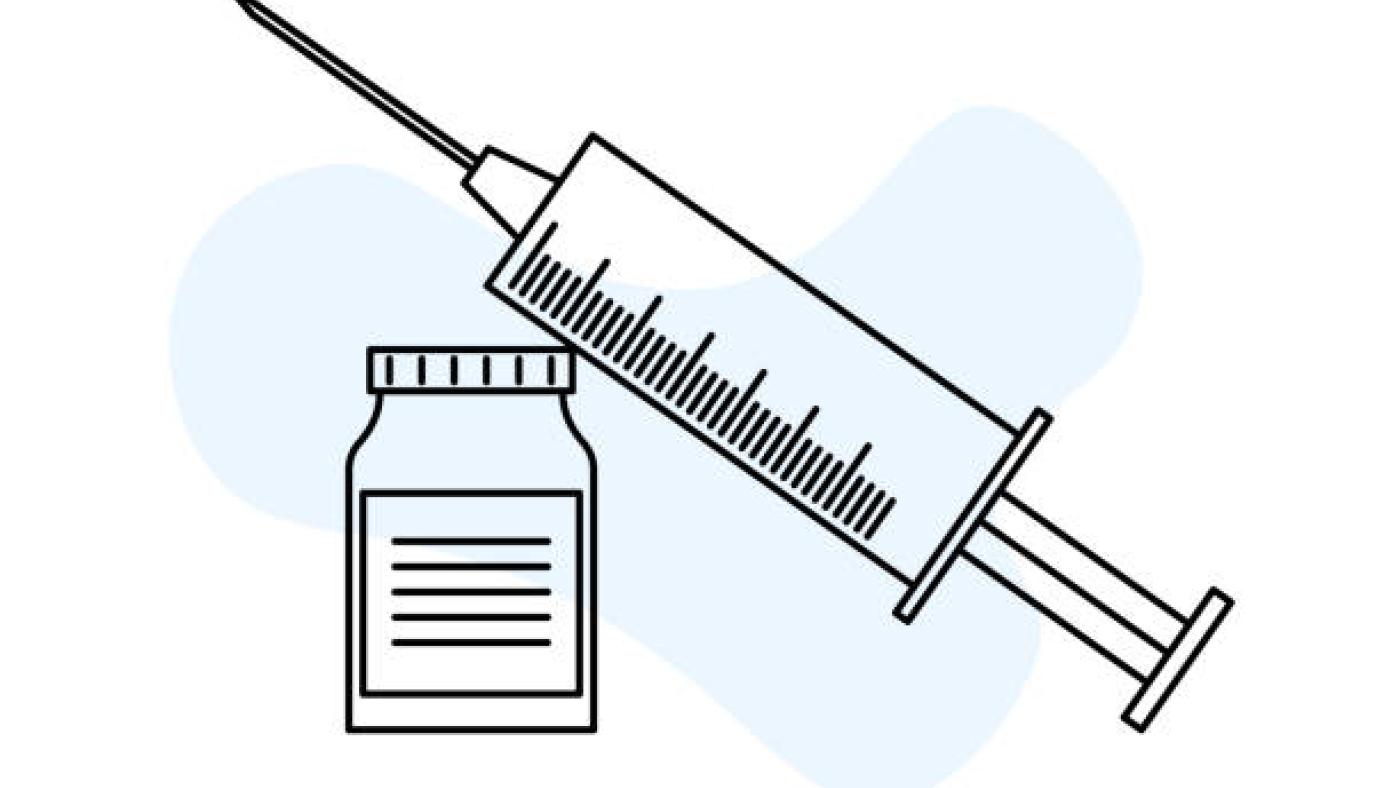 Vaccine illustration (stock)