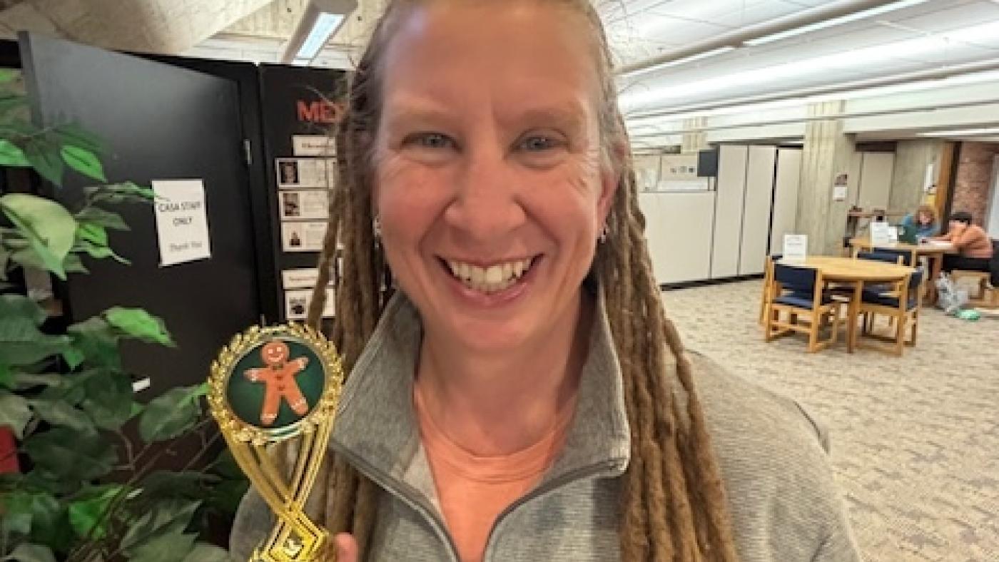 CASA + CDC Baking Winner