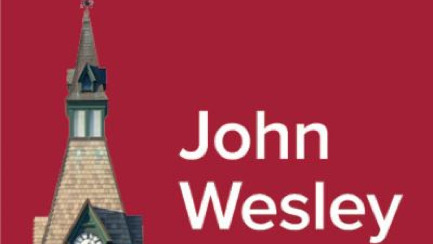 John Wesley Award photo