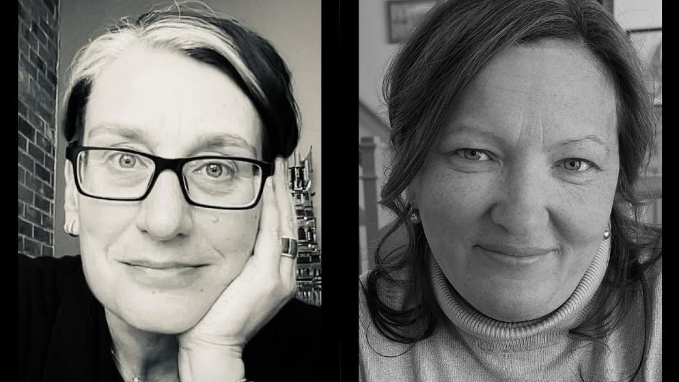 Professor Kostihova and Makarevitch