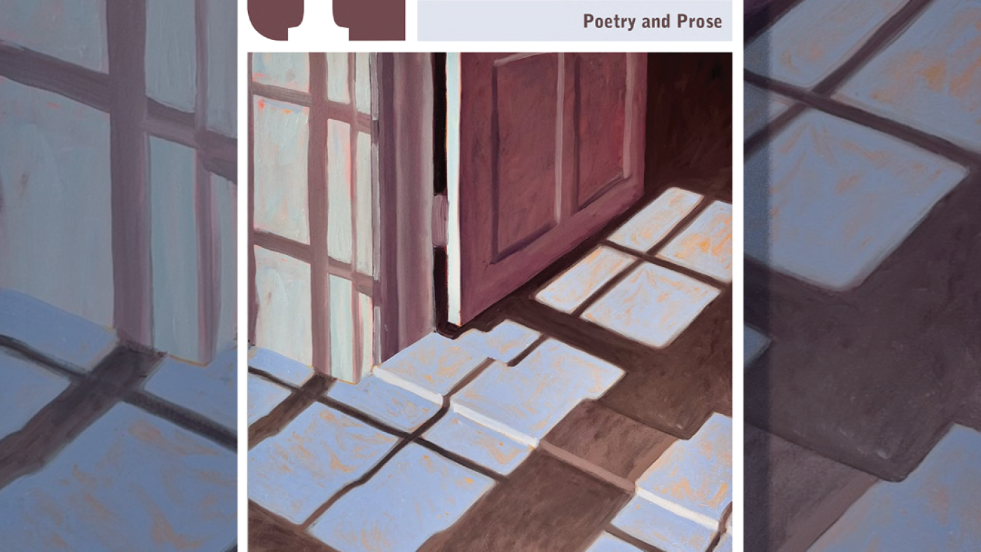 Alum publishes in Ploughshares