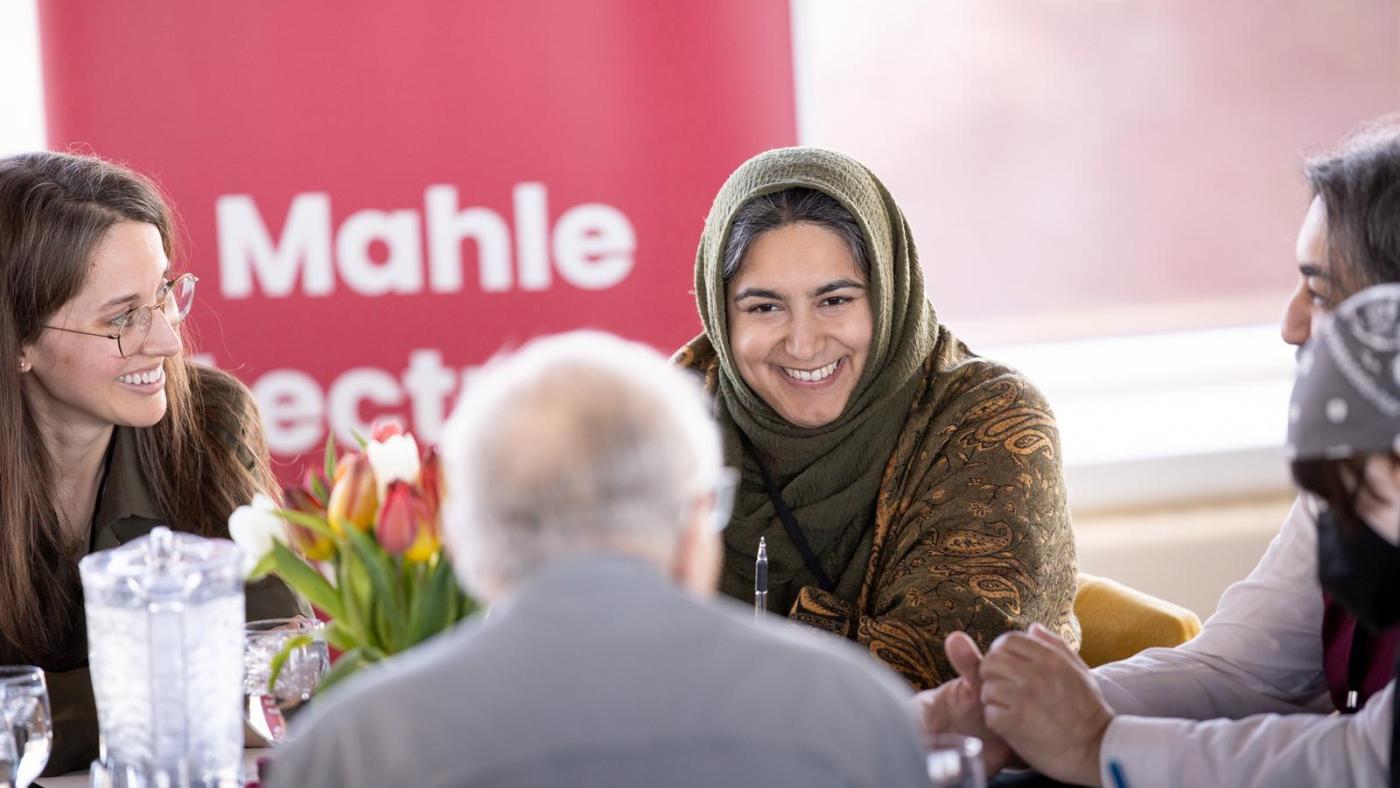 Discussion at a Mahle Lecture