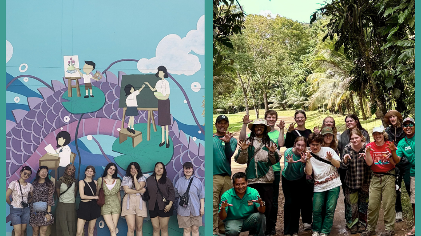 Study away faculty-led program