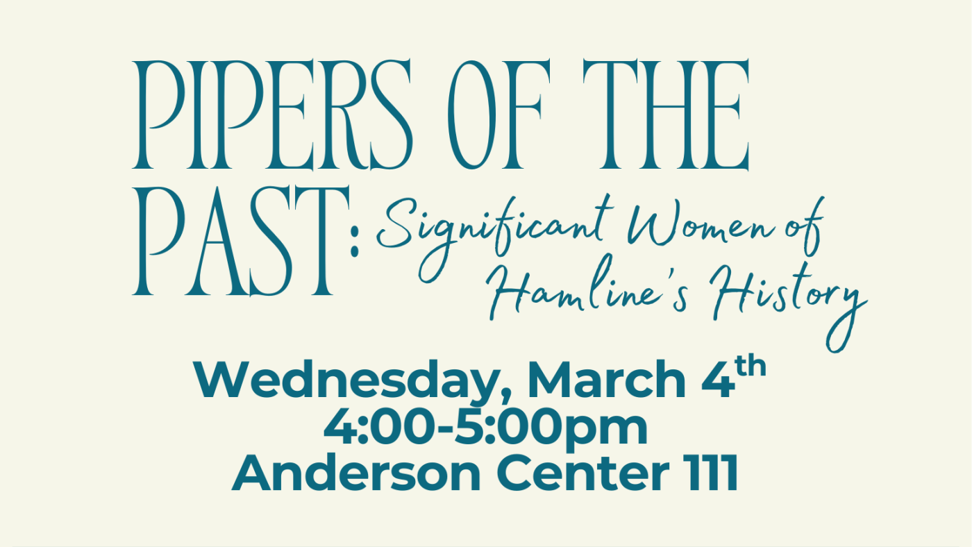 pipers of the past event