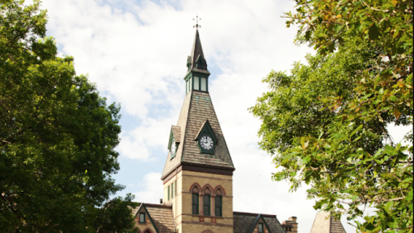 Hamline old main