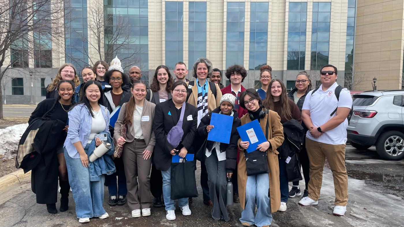 2026 students at the capitol