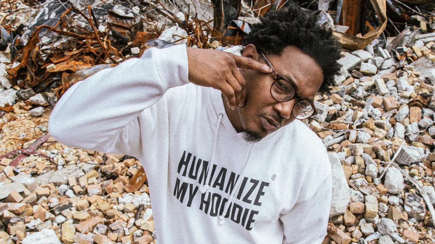 Andre Wright of Humanize My Hoodie