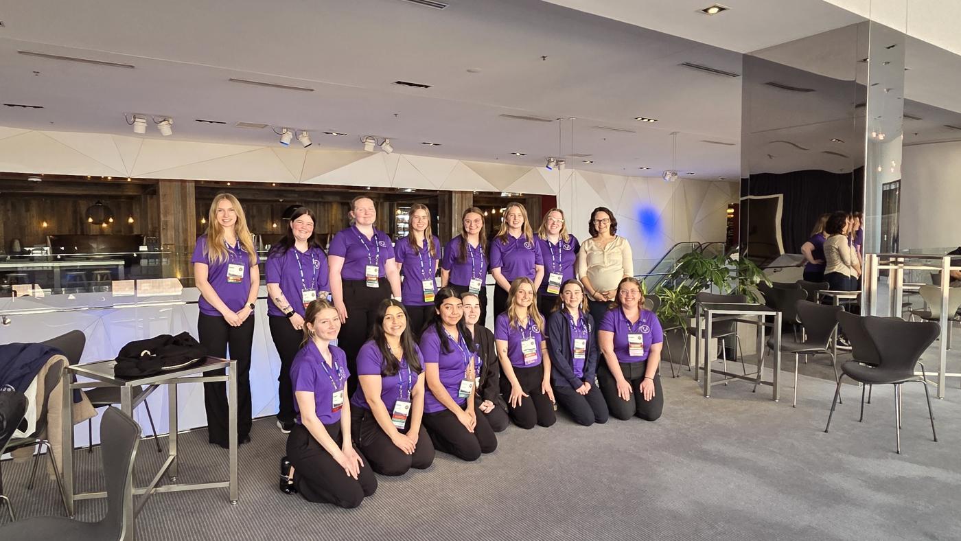 forensic science students