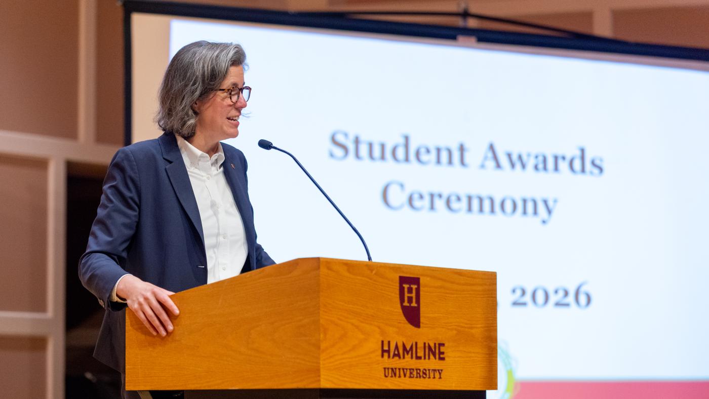 2026 Student Awards ceremony