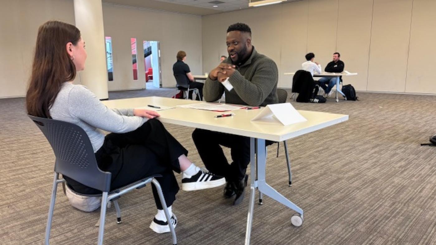 CDC networking event