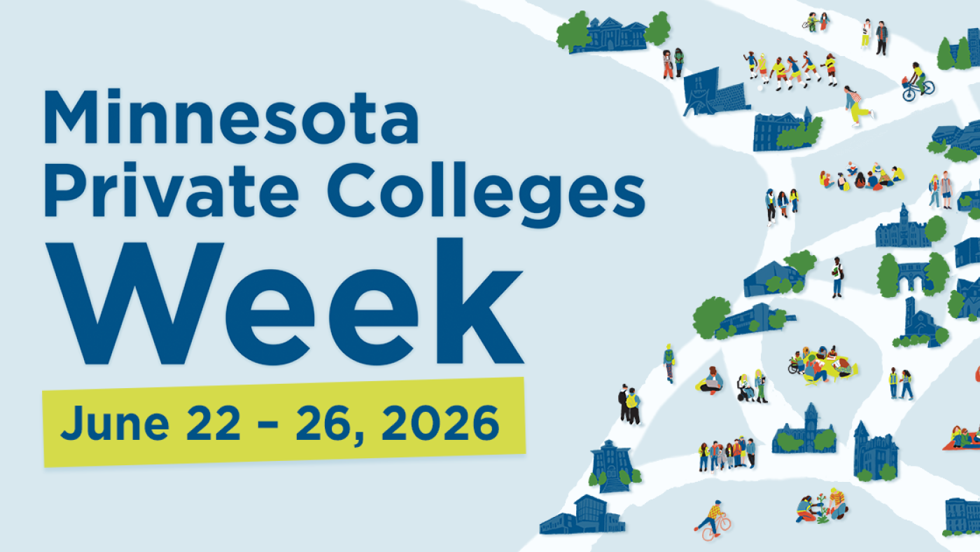 Minnesota Private Colleges Week, June 22 through 26, 2026