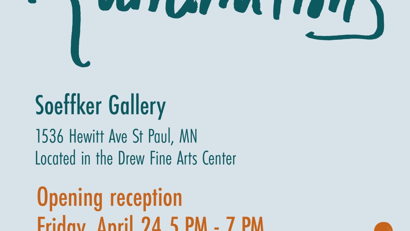 Ruminations senior capstone exhibition