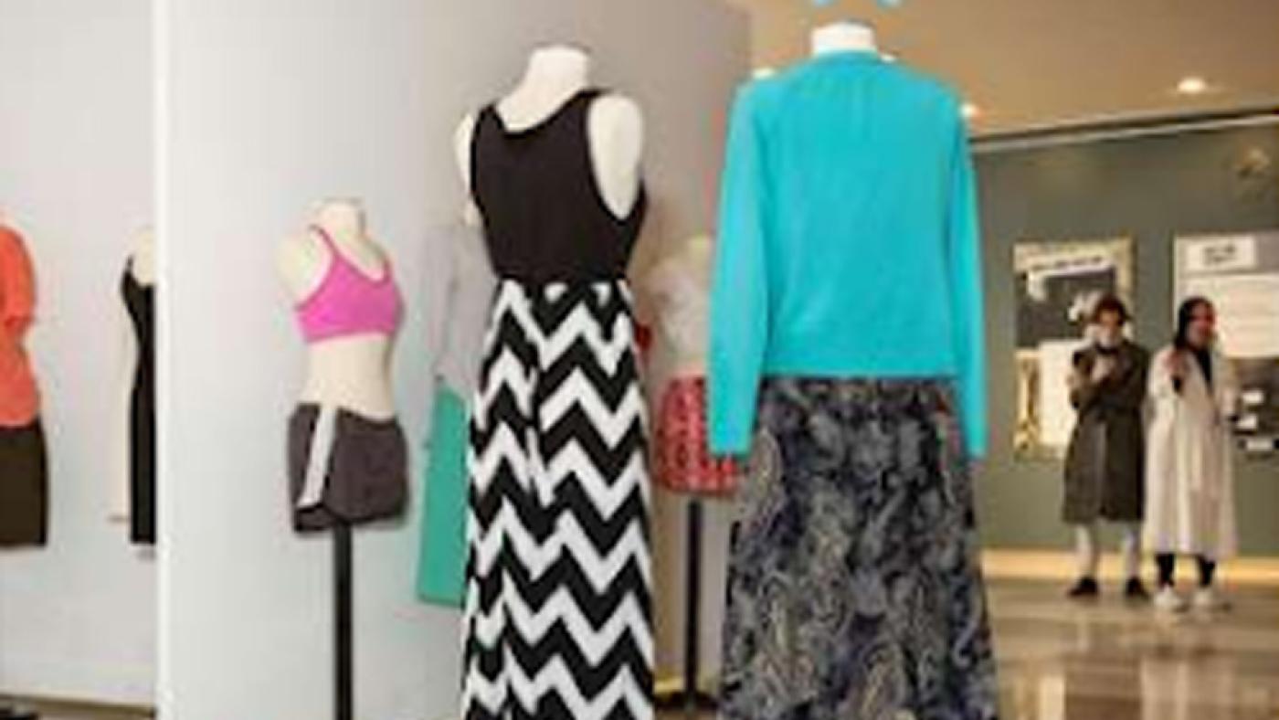 Clothing from the What Were You Wearing installation