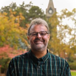 Photo of Hamline faculty member Joe Lewis