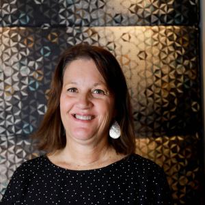 Photo of Hamline faculty member Karen Moroz