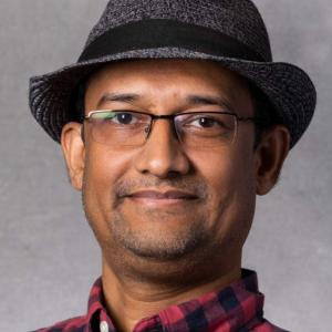 Aminul Huq, visiting faculty, applied mathematics