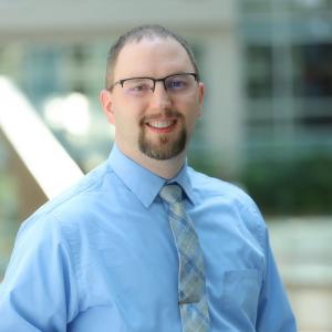 Josh Beverly, assistant professor, Hamline School of Business