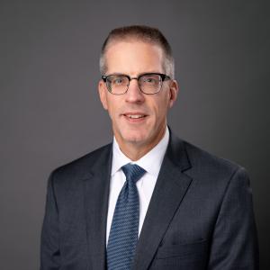 Brent Gustafson, Vice President for Finance and Administration at Hamline University in Minnesota
