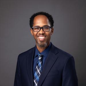 Kareem Watts, diversity practitioner and director of the Hedgeman Center at Hamline University