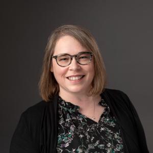 Holly Collins, admissions counselor for Hamline University in Saint Paul, MN