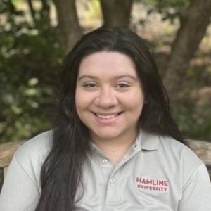 Alysia Chavez-Gunderson, Student Area Coordinator, Hamline