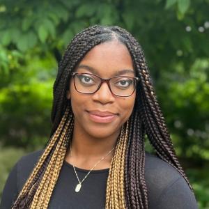Precious Keke, student area coordinator for Hamline Apartments