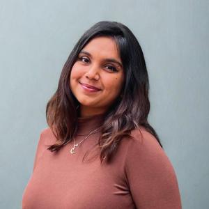 Chandni Khan of the Career Development Office at Hamline University