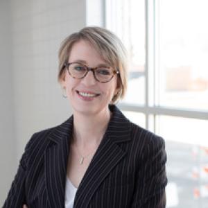 Amy Pak, Director of Marketing and Communications at Hamline