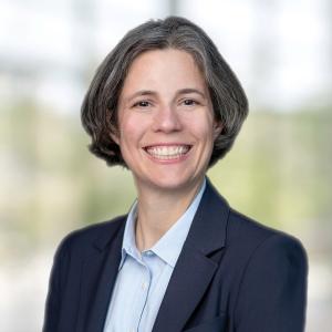 Dr. Mayme Hostetter, President of Hamline University