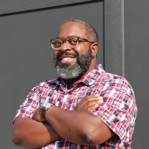 Michael Kleber-Diggs, Adjunct Professor in the BFA in Creative Writing program