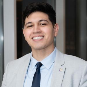 Gabriel Ronquillo-Salas, Institutional Advancement administrative assistant