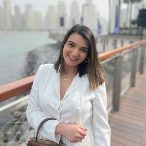 Malaak Khattab, communications specialist